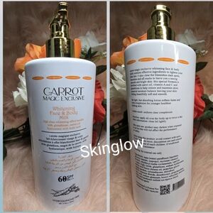 Carrot Magic Exclusive Whitening Face & Body Milk